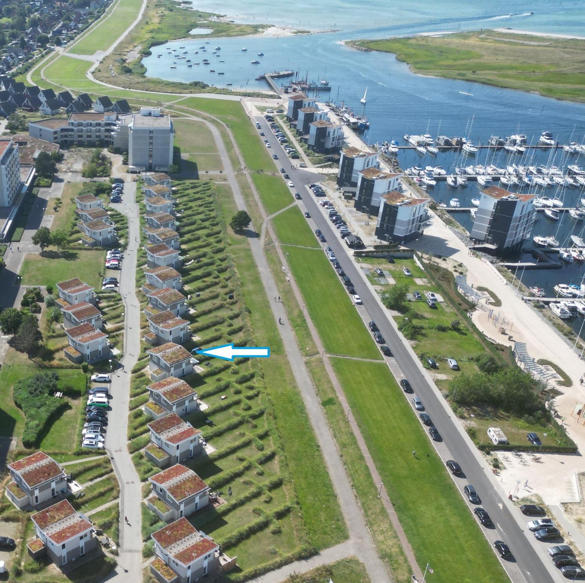 Ferienhaus Meerzeit Marina Wendtorf Bagian luar foto